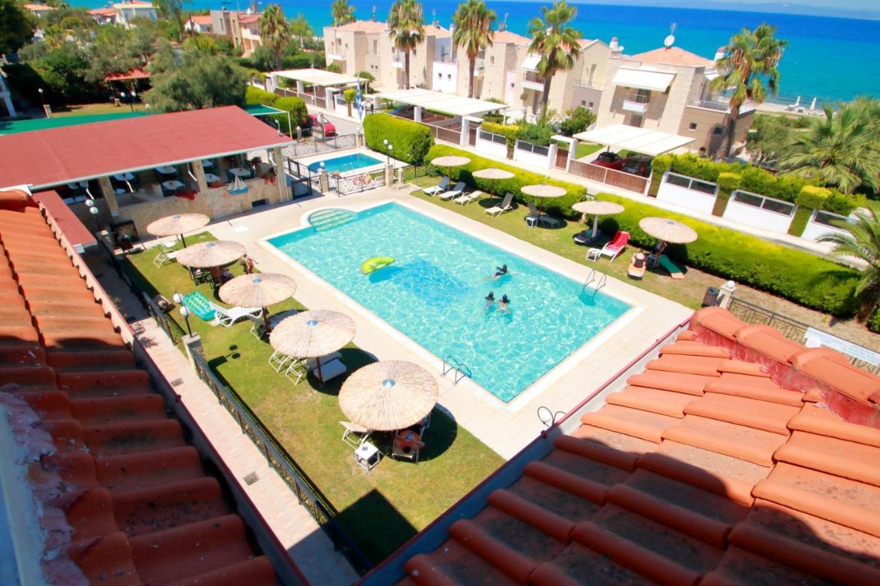 Golden Residence Family Resort Pefkochori Extérieur photo